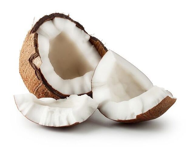 kokosový olej je součástí krému Keramin